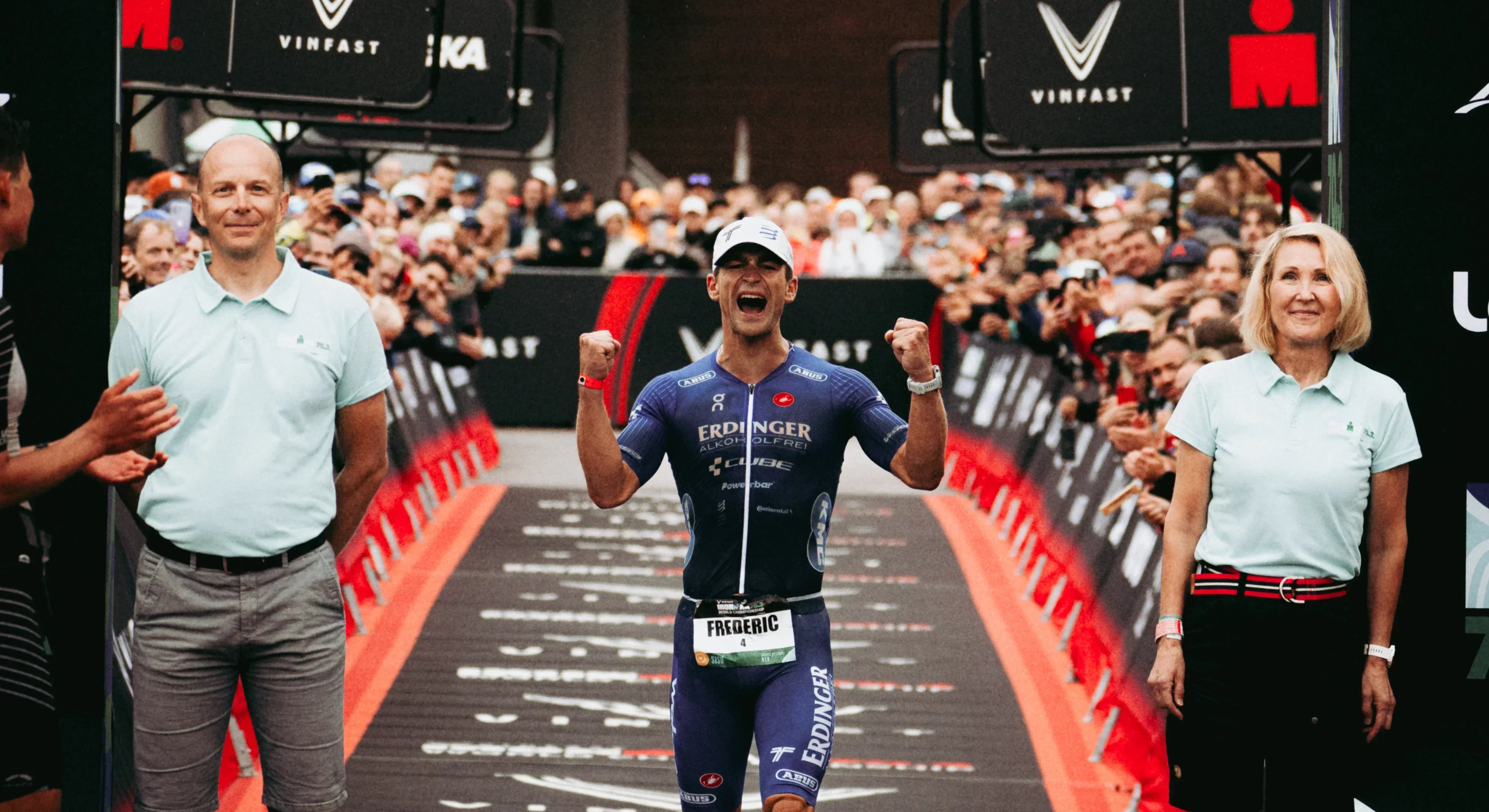 Frederic Funk: Europameister im Triathlon und Ironman 70.3 Vizeweltmeister