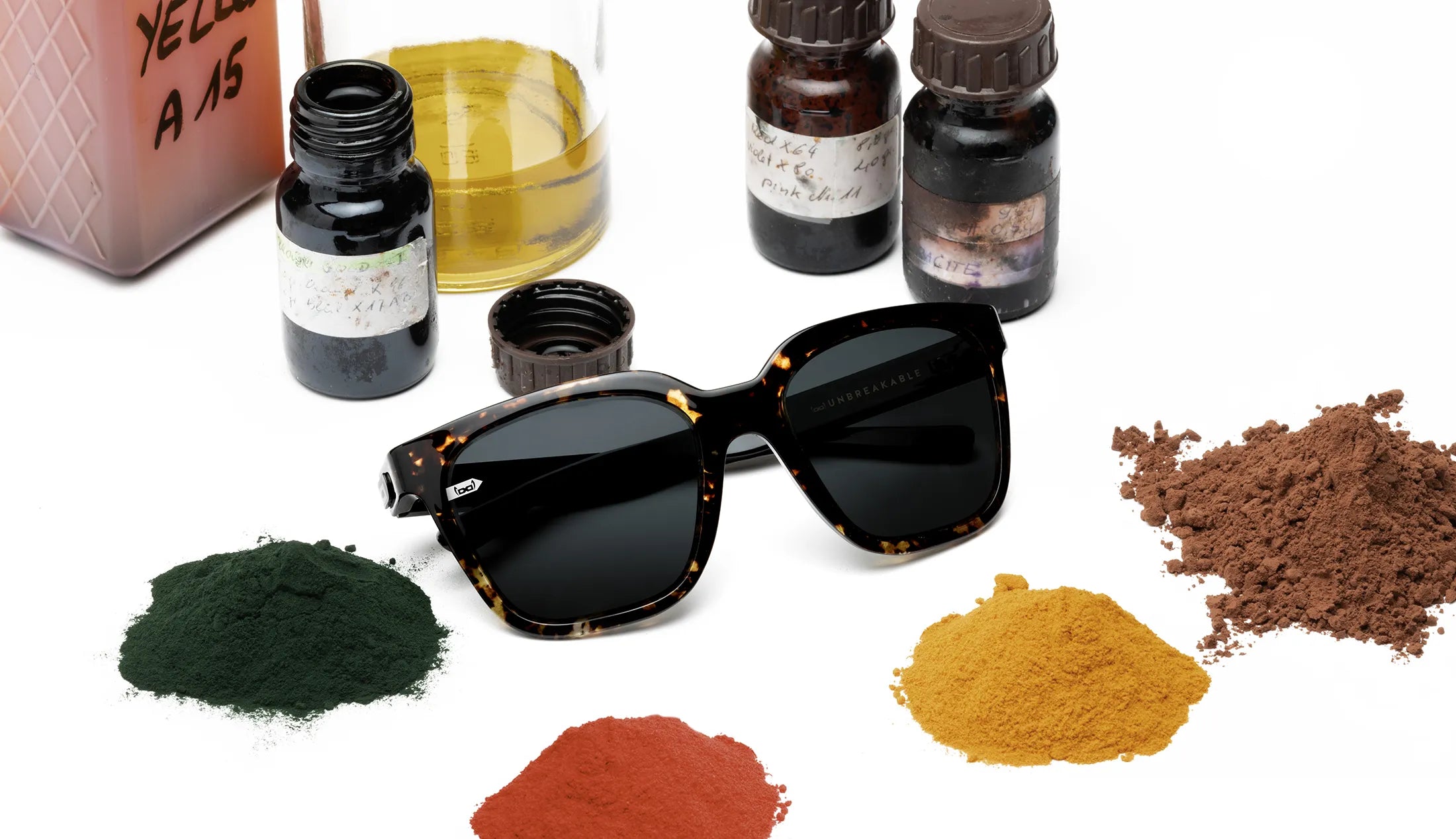 COLOR FUSION: Jede Brille ein Unikat