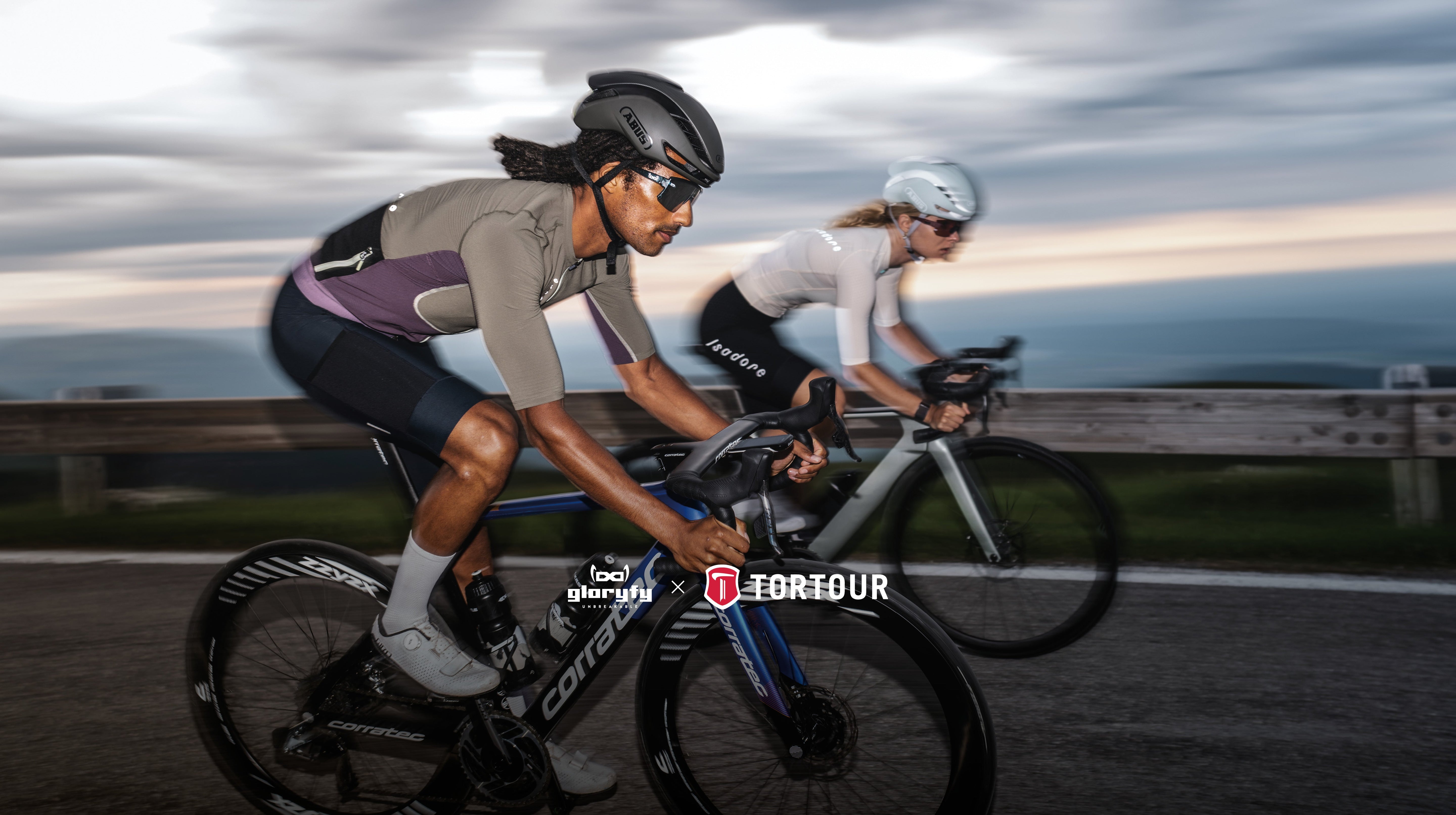 TORTOUR 2025: gloryfy wird Partner des härtesten Ultracycling-Events der Welt