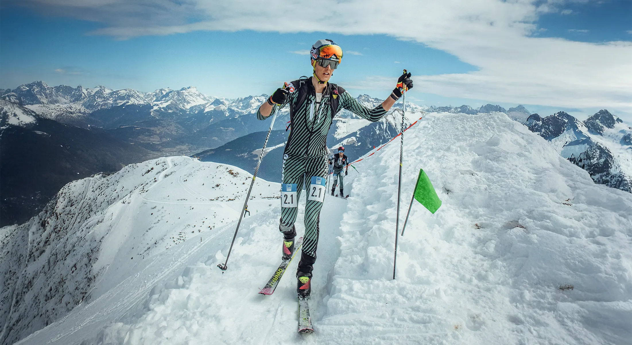 Skibergsteigen feiert 2026 Olympia Premiere – gloryfy Athlet Paul Verbnjak ist am Start