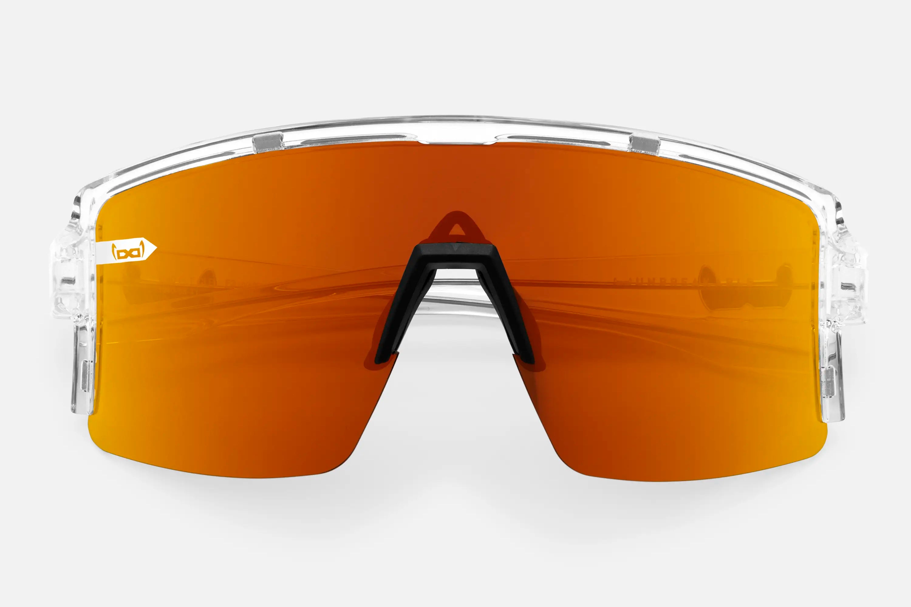 fahrradbrille gleitsichtgläser G40 flatline clear – gloryfy B2C