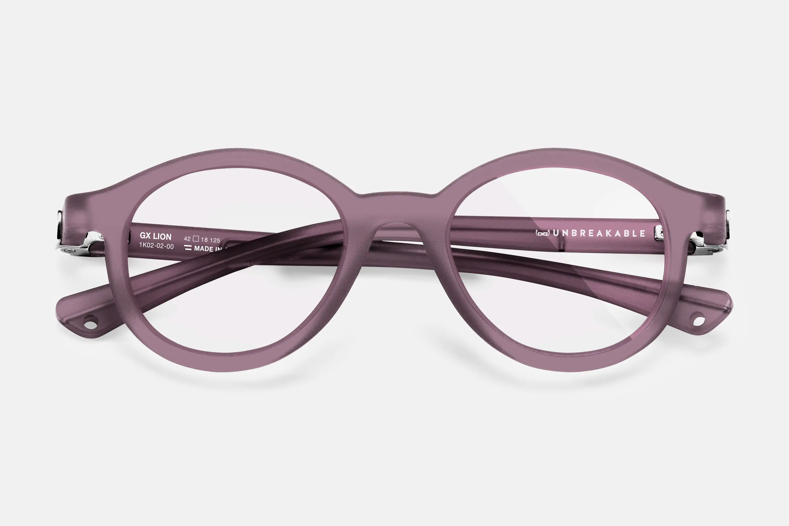 Lion - GX Kids  purple matt S