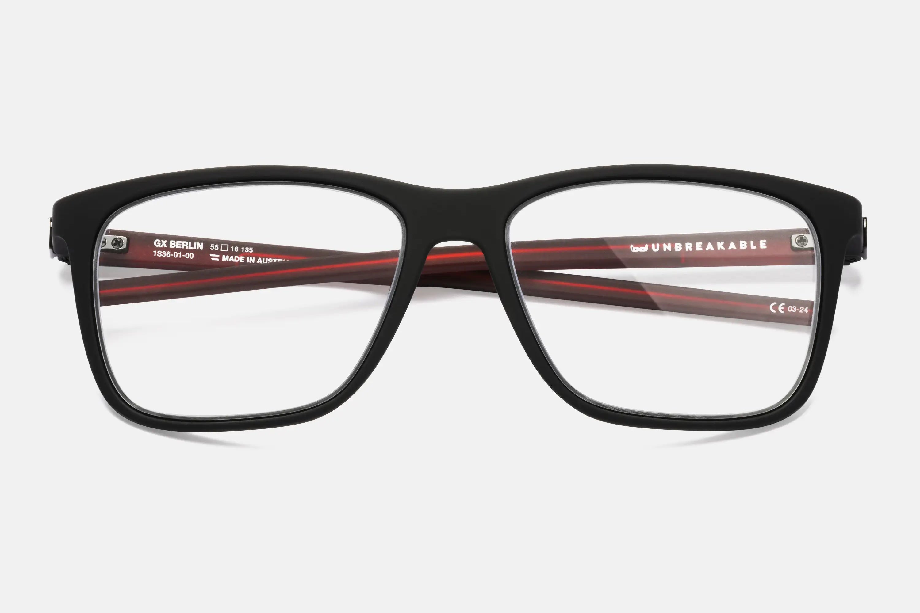 Berlin - GX Sport  devil red matt L