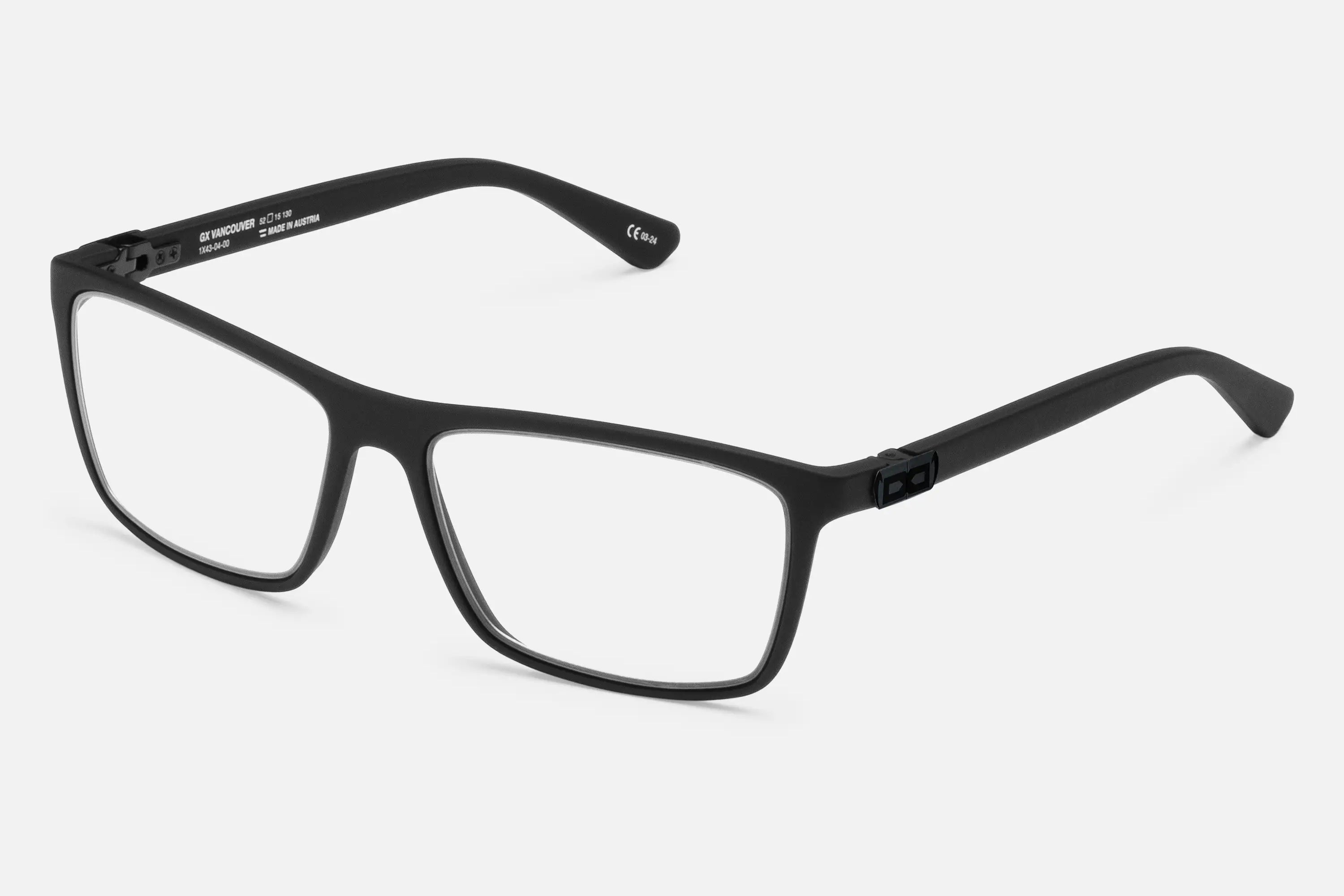 Vancouver - GX  black matt M