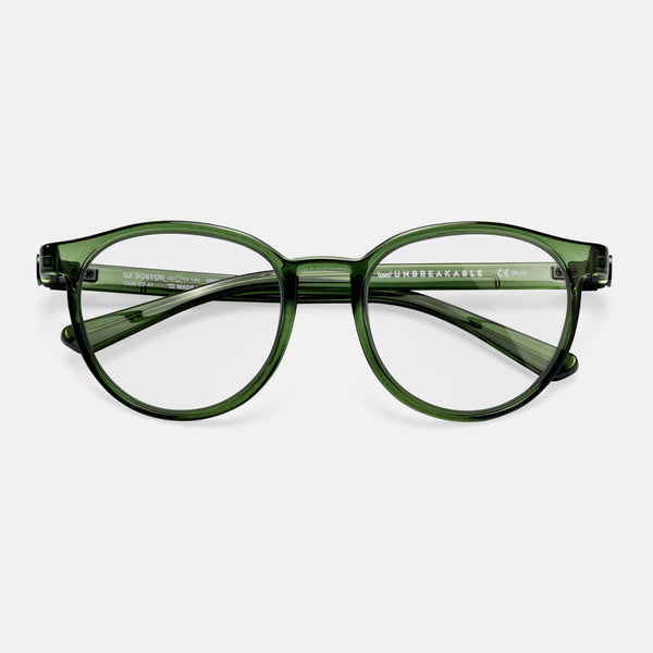ミュージシャン NIL DUE / NIL UN BOSTON GLASSES/SMOKY 1X56-03-41-GX-Boston-Dark-