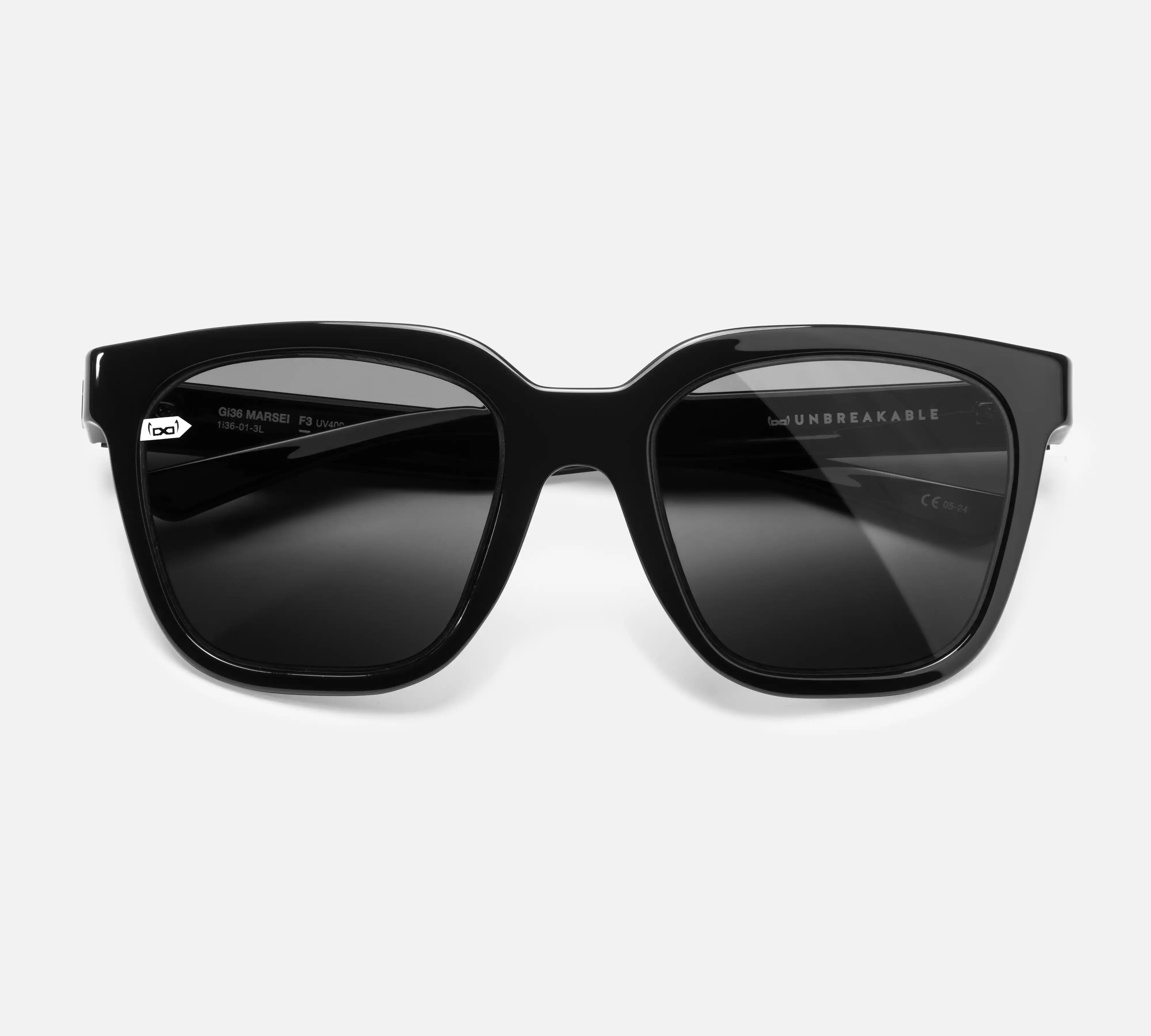 Gi36 Marseille - black shiny