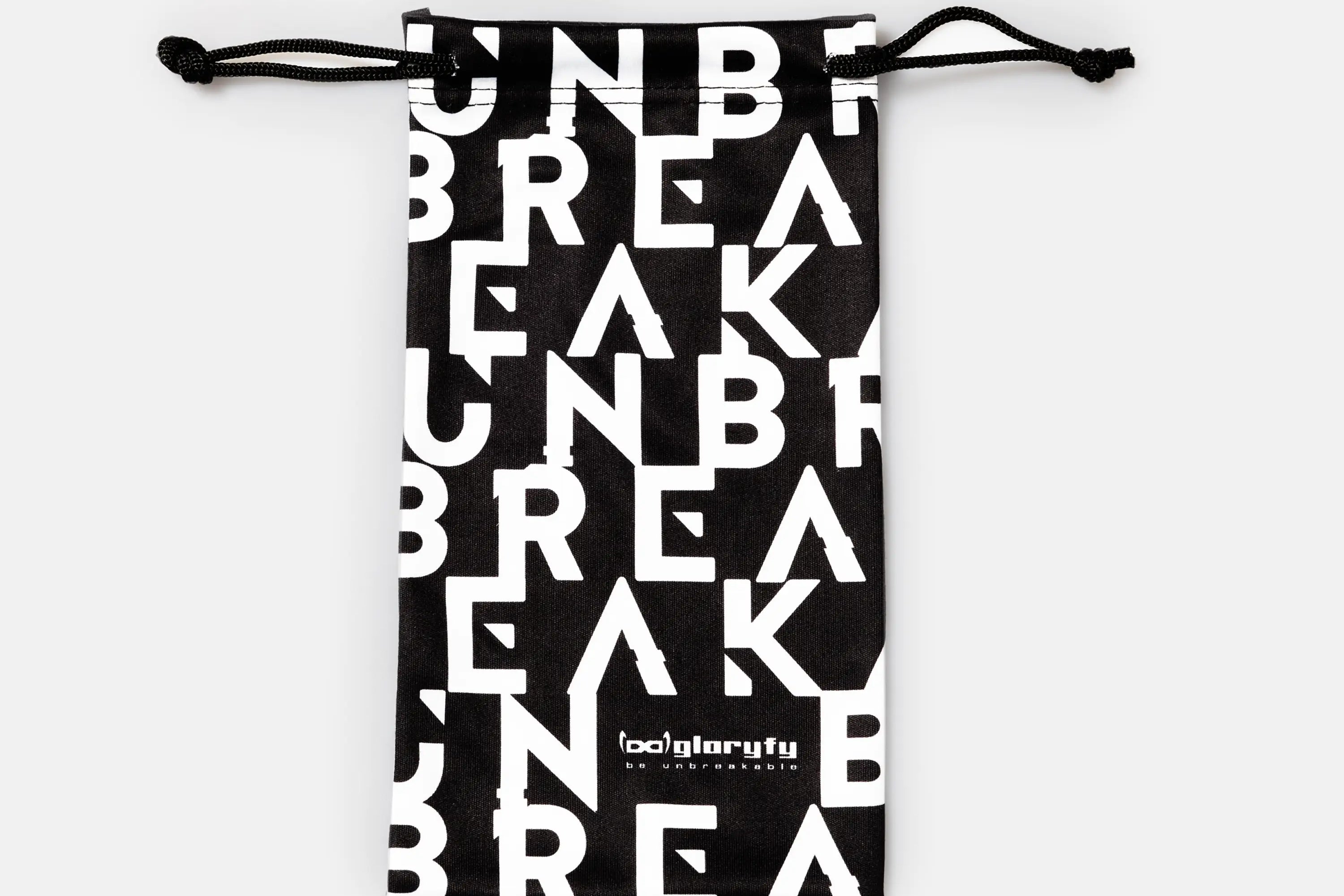 - "unbreakable" microfibre bag