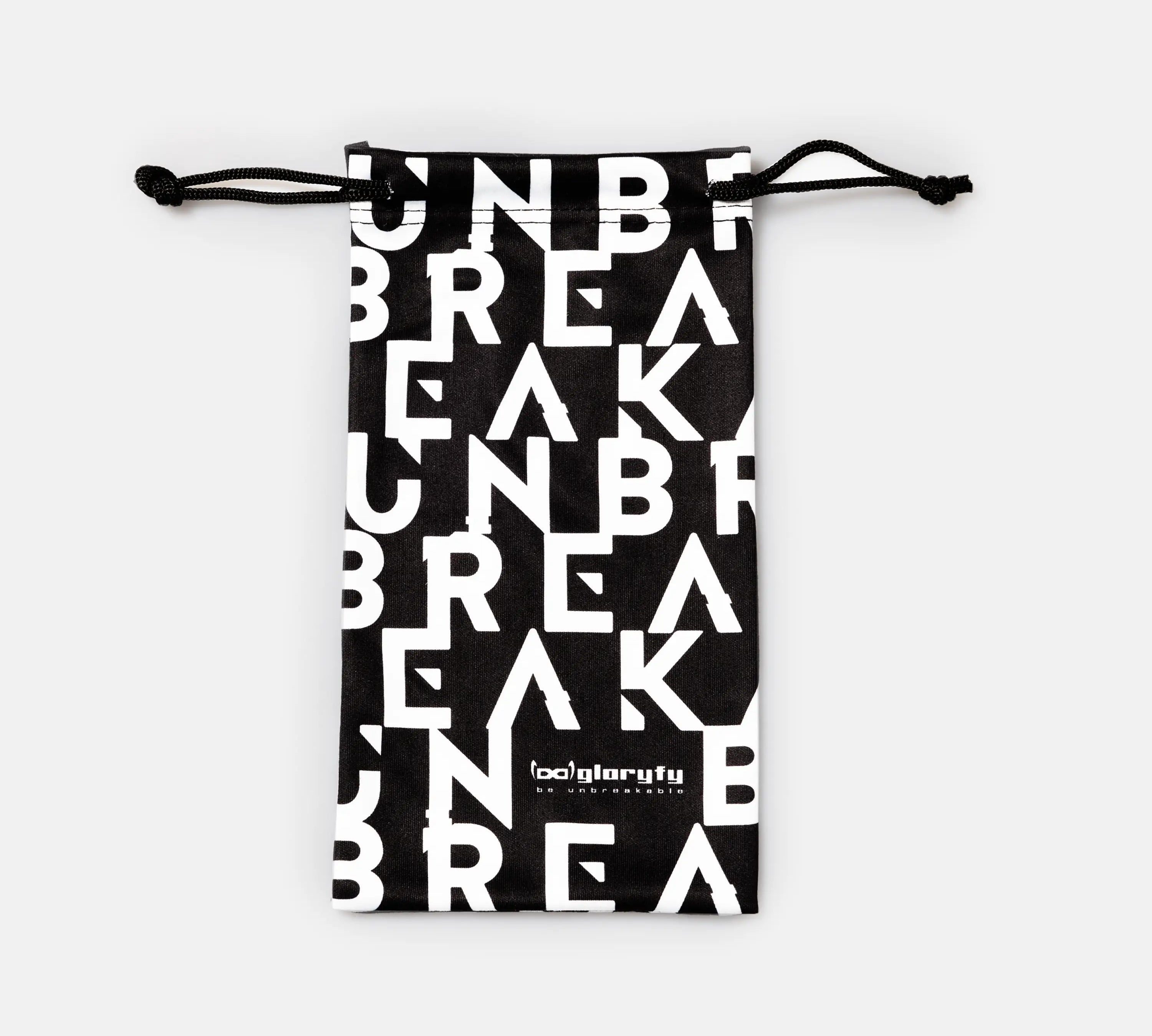 - "unbreakable" microfibre bag