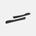 Dynamic Flow Grip large / G4 - dynamic flow rubber part black large (G4, G19)