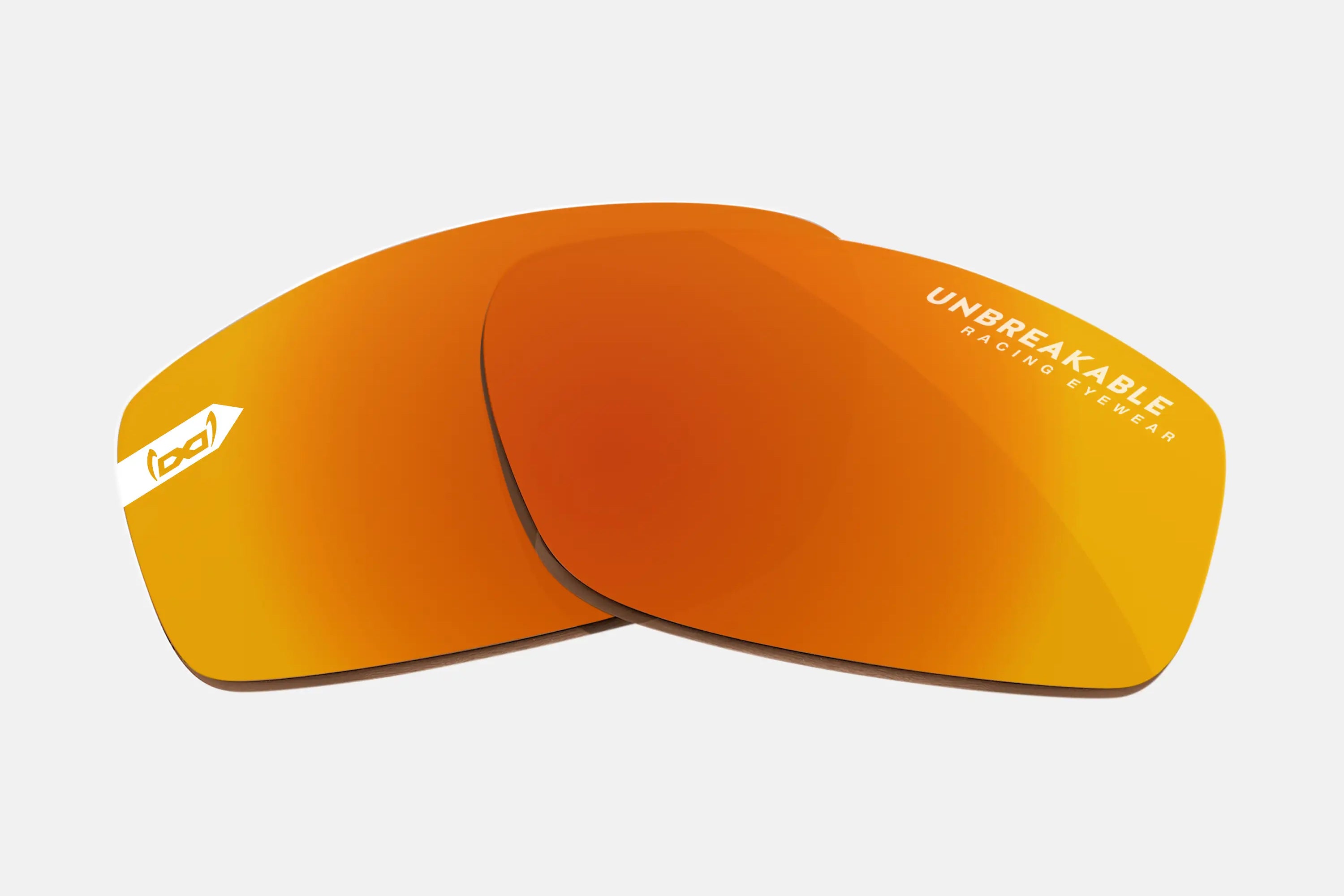 G12 - NBFX  lenses ENERGIZER orange redbrown f3 "Unbreakable racing"