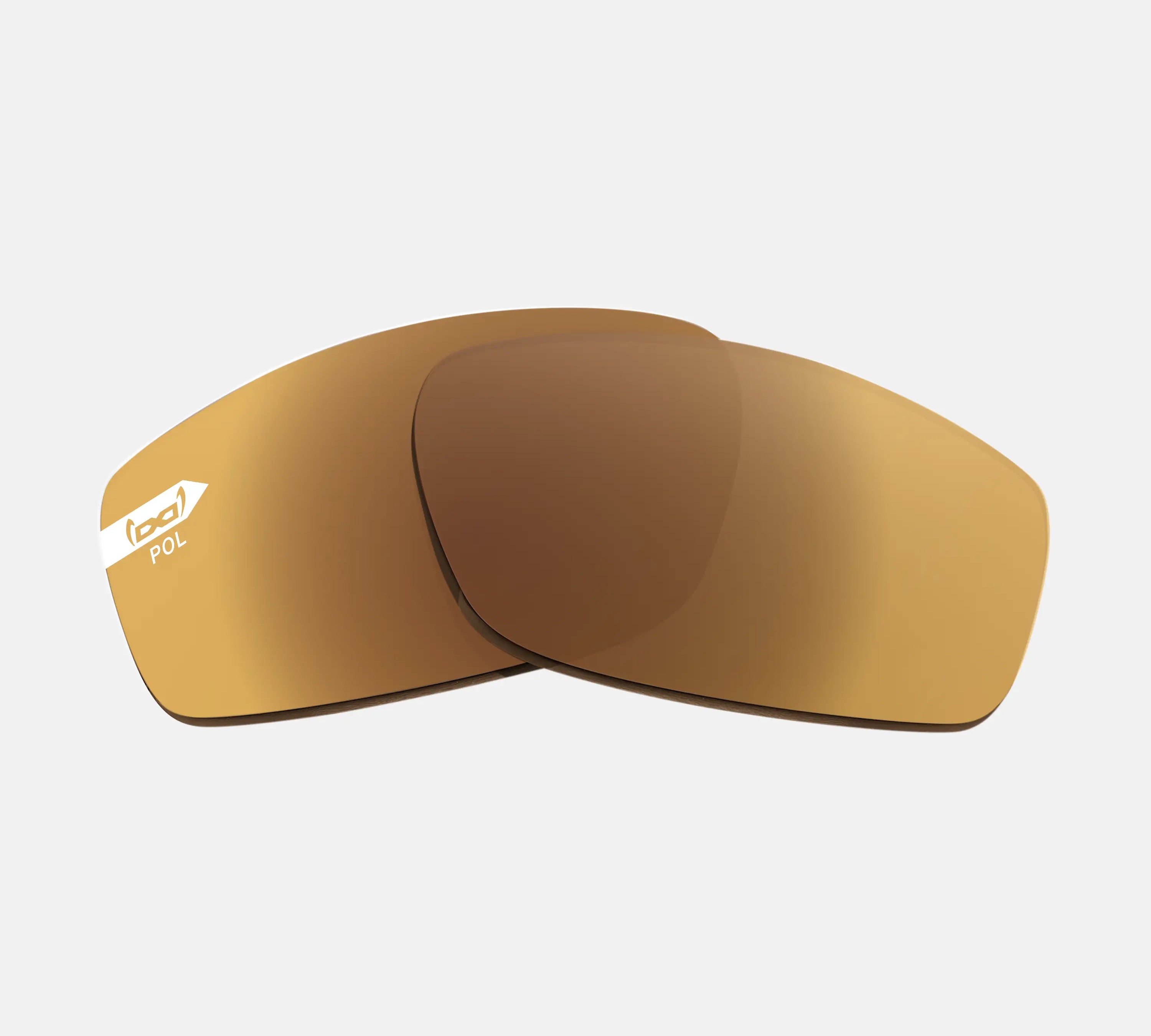 G32 - NBFX  lenses TRIPOL gold brown f3