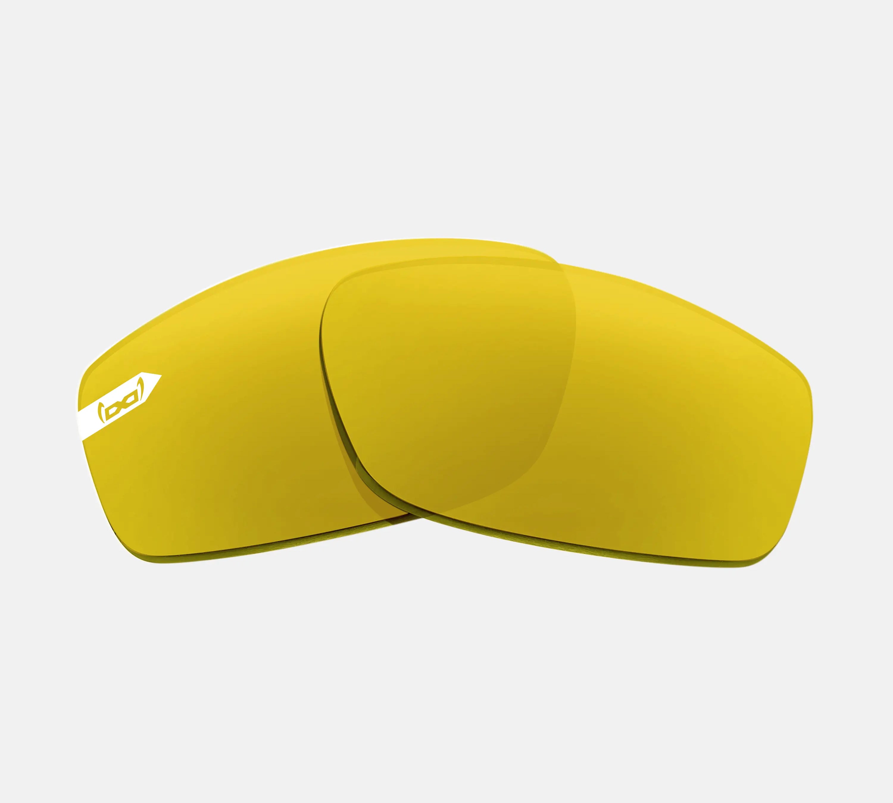 RX Glas Sport Gleitsicht - NBFX NIGHTFLIGHT yellow f1 Gleitsichtglas Sport
