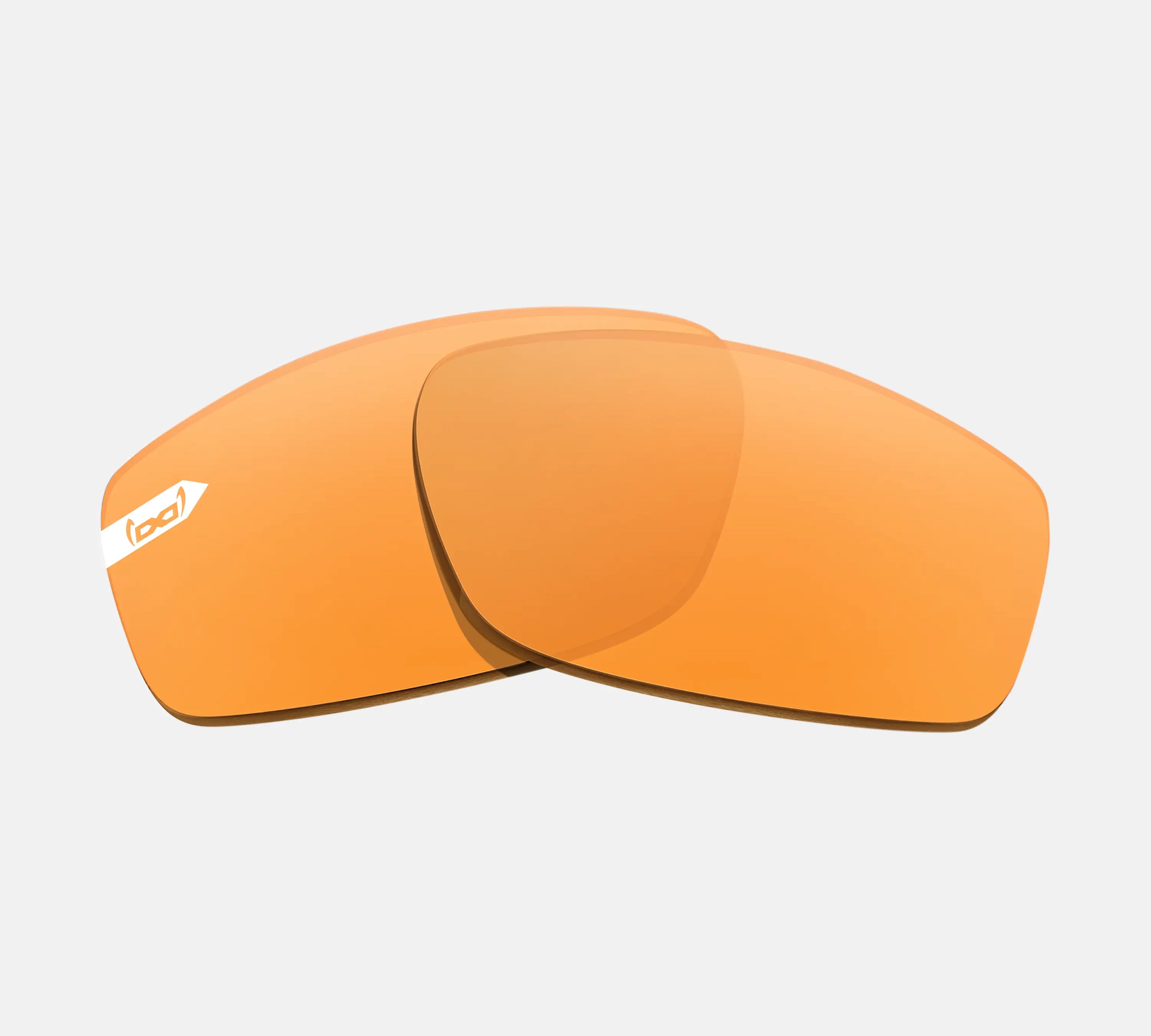 RX Glas Sport Gleitsicht - NBFX FOGLESS orange f1 Gleitsichtglas Sport