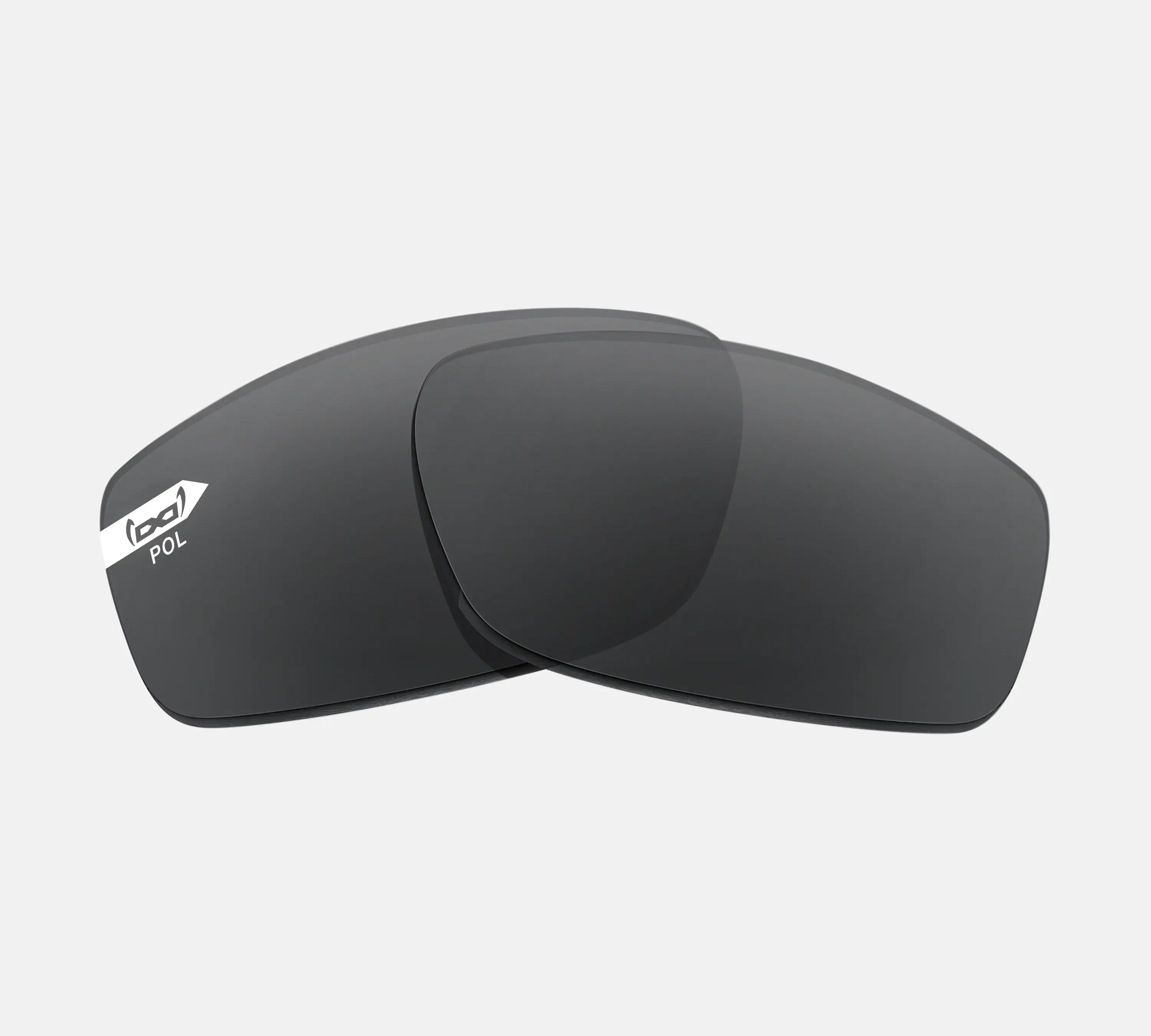 RX Glas Sport Gleitsicht - NBFX TRIPOL anthracite f3 Gleitsichtglas Sport