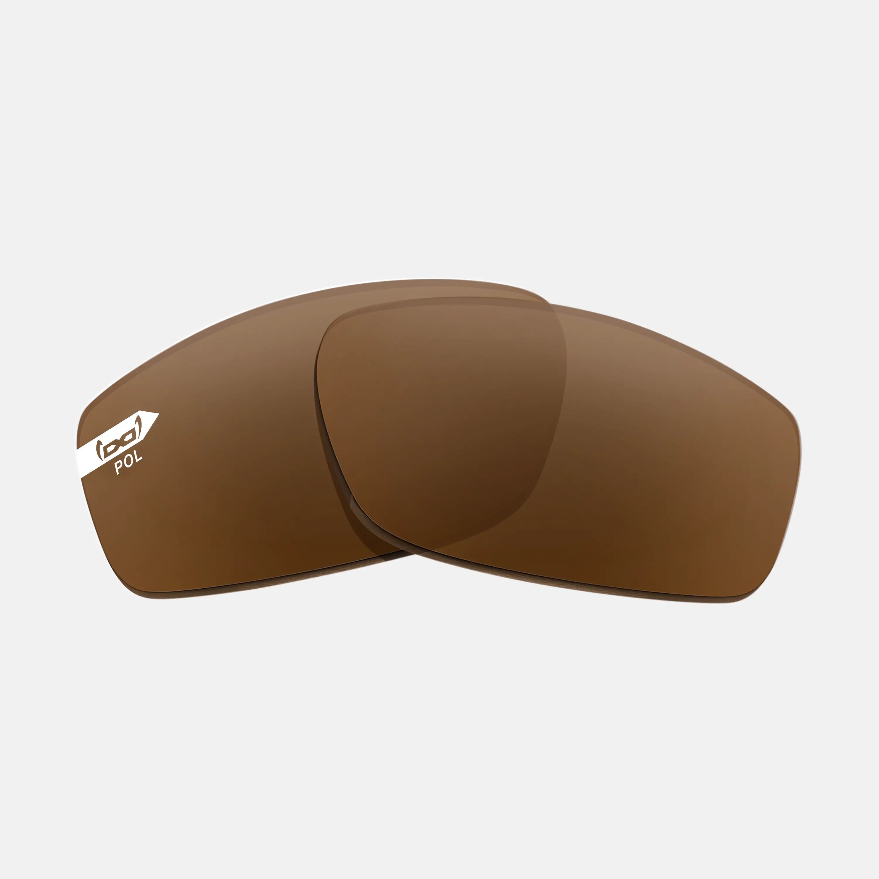 RX Glas Sport Einst rke - NBFX TRIPOL brown f3 Einstärkenglas Sport