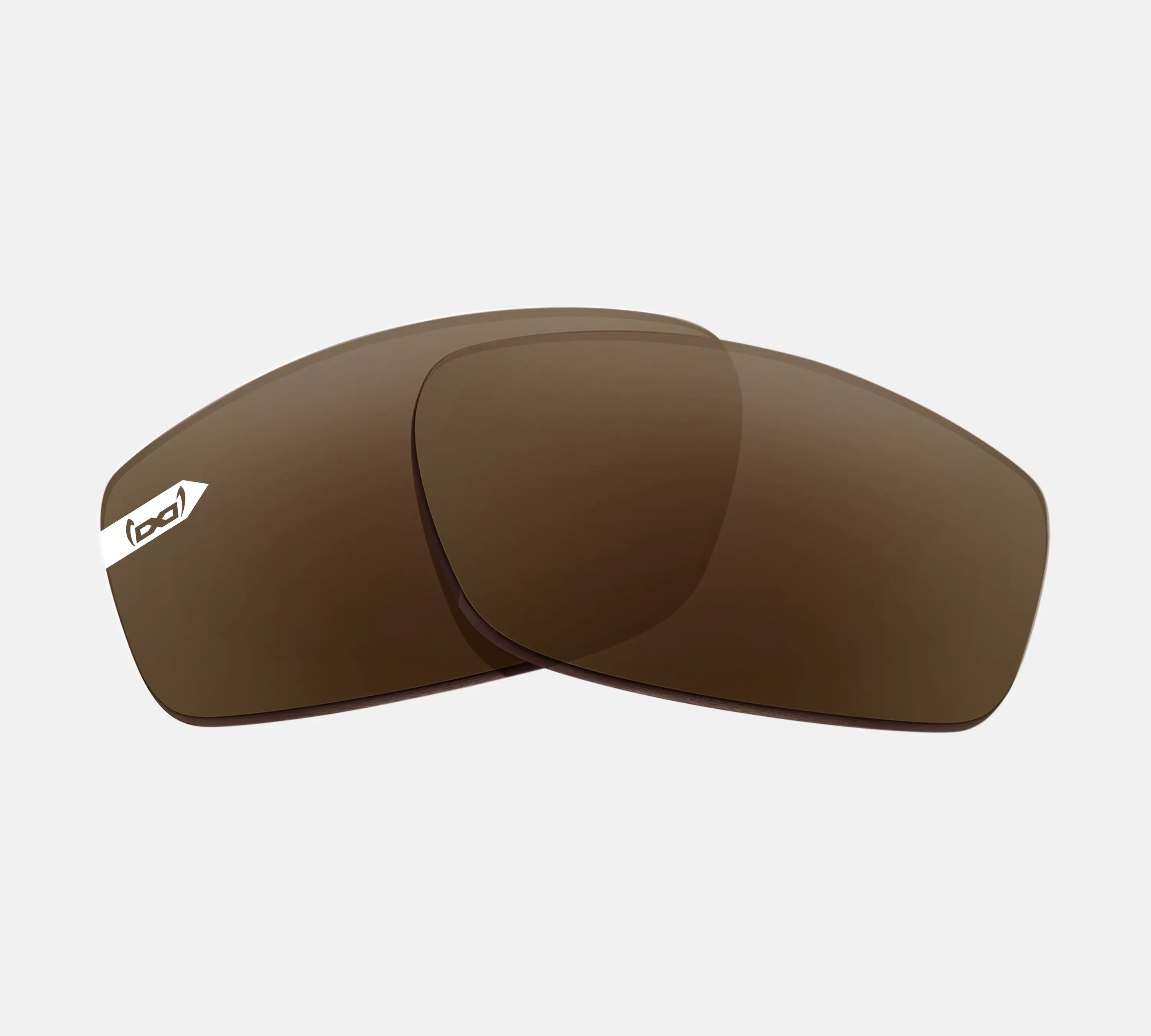 RX Glas Sonnenbrille Einst rke - NBFX BALANCE brown f2 Einstärkenglas Sun