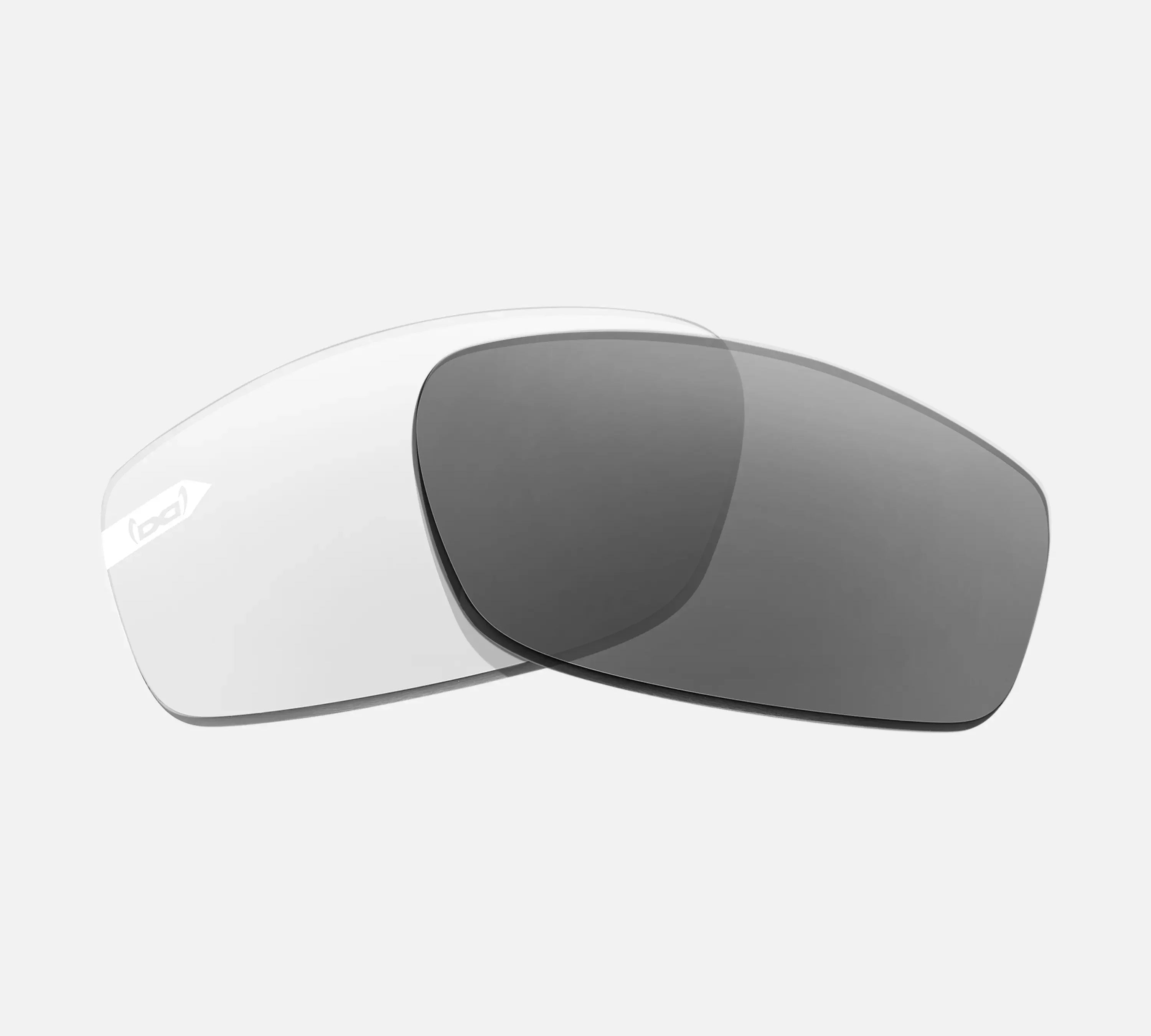 RX Glas Sonnenbrille Einst rke - NBFX CLEARtoDARK anthracite f0-f2 Einstärkenglas Sun