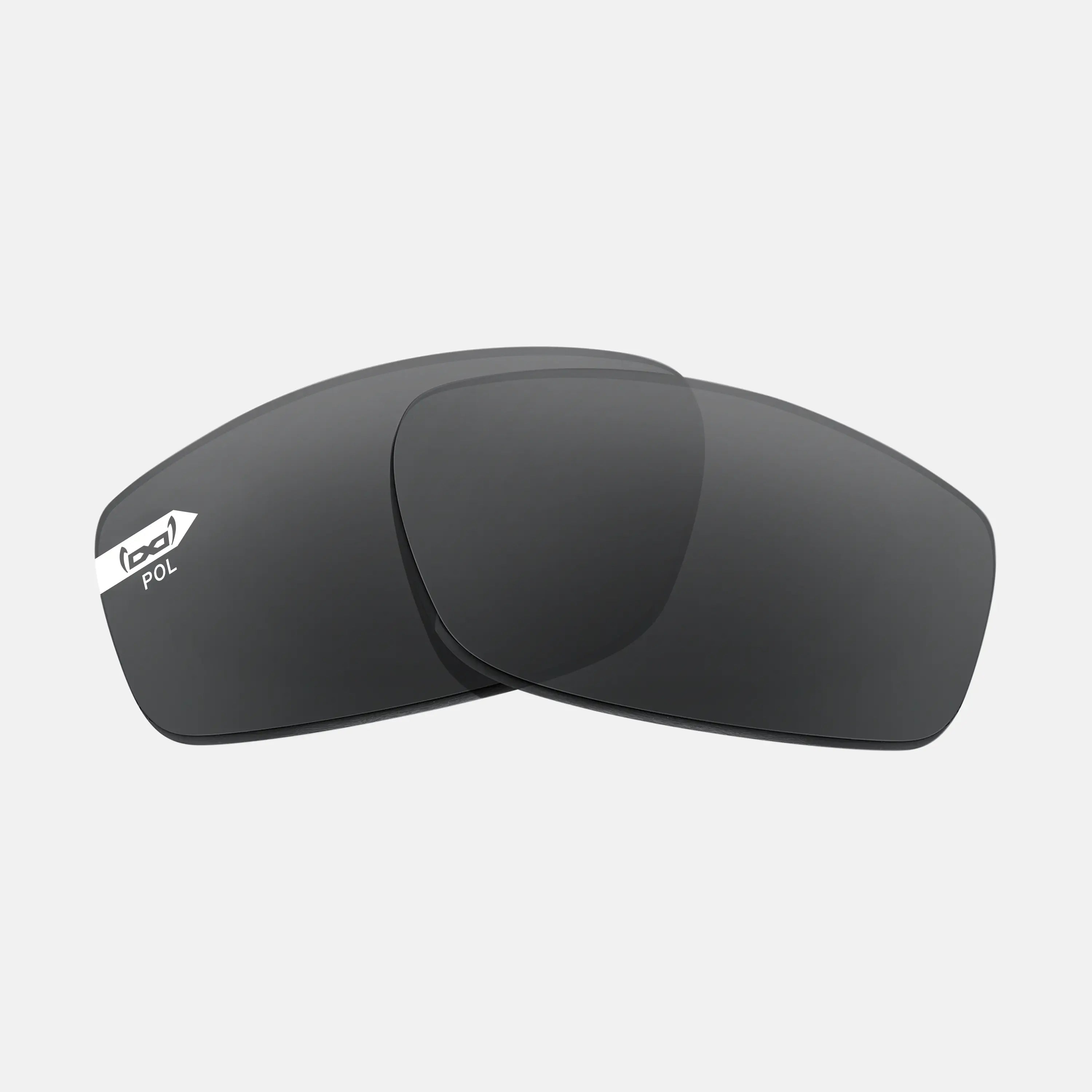 RX Glas Sonnenbrille Einst rke - NBFX TRIPOL anthracite f3 Einstärkenglas Sun