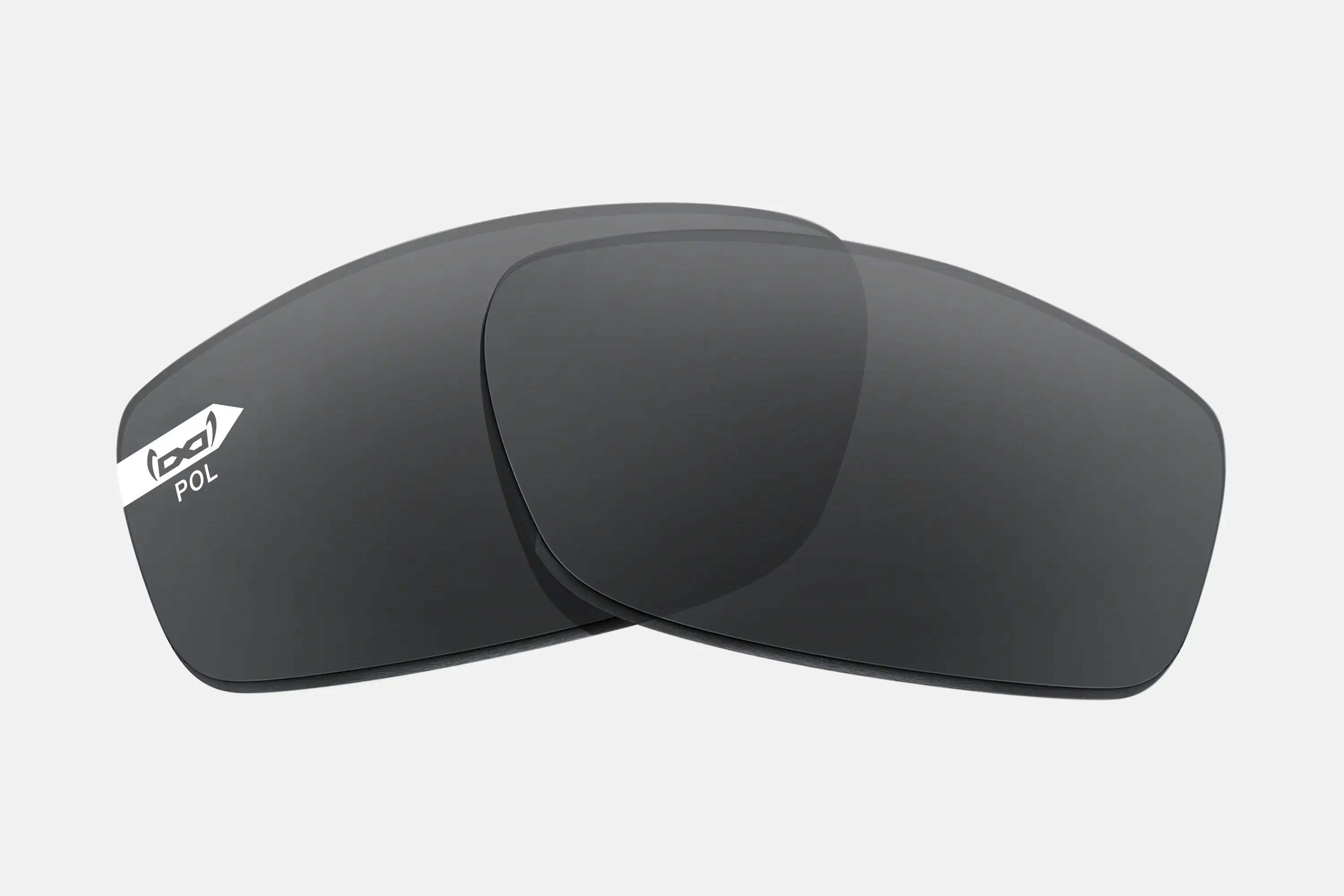 RX Glas Sonnenbrille Gleitsicht - NBFX TRIPOL anthracite f3 Gleitsichtglas Sun