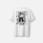 gloryfy Flat White Tee - Flat White Tee L