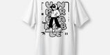 Flat White Tee L