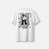 Relaxed T-Shirt - Flat White Tee S