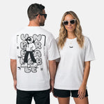 gloryfy Flat White Tee - Flat White Tee L