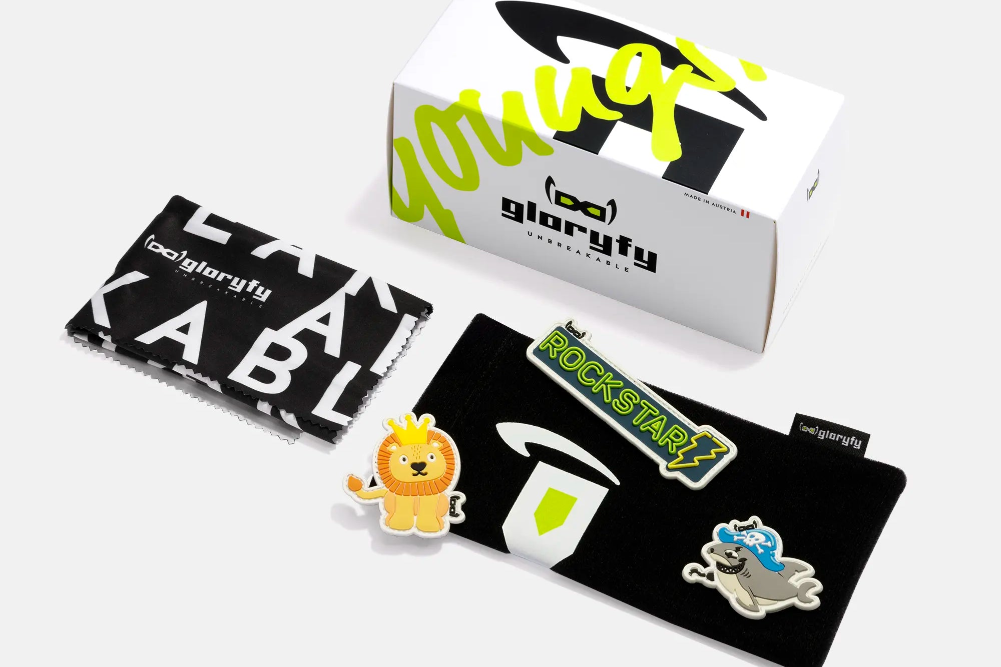 Tiger - GX Kids  purple matt S