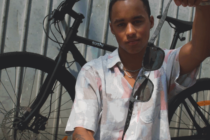 Gi27 Hitchhiker - Falco tribute to a legend LIMITED EDITION - SET