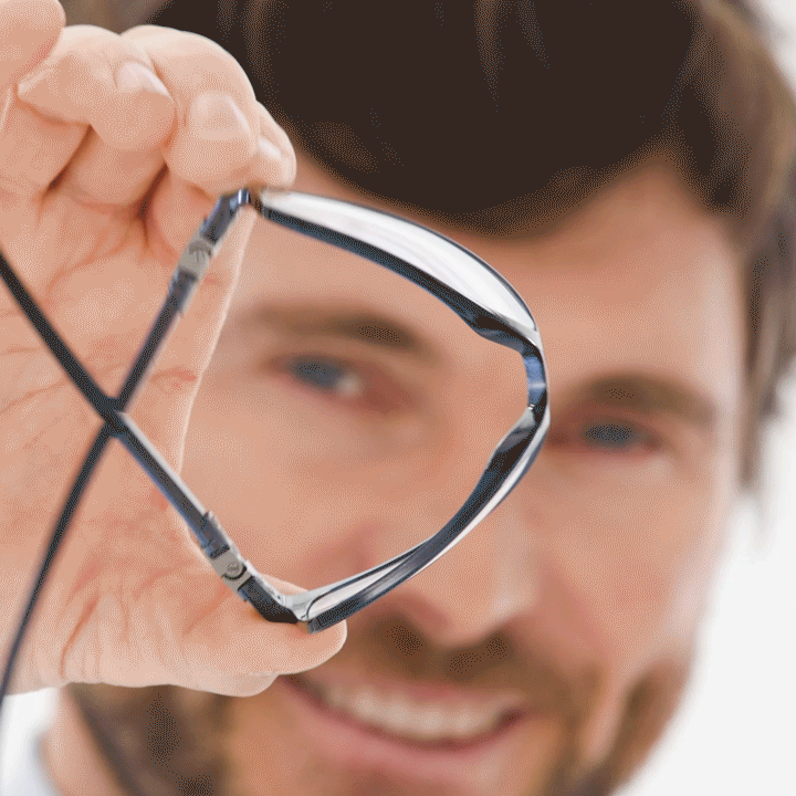 Vancouver - GX Sport  smoke grey M